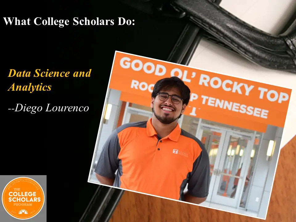 What College Scholars Do: Data Science and Analytics, Diego Lourenco