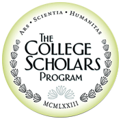 College Scholars seal